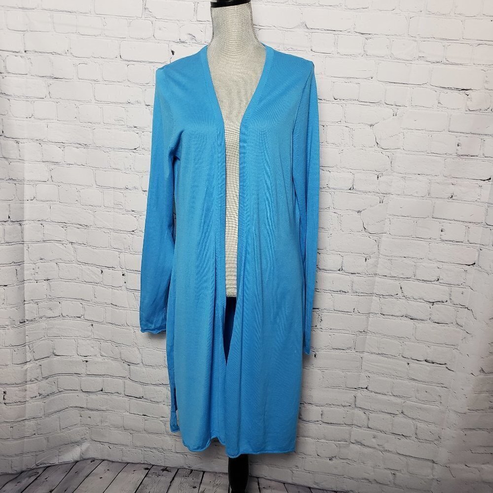 Tori Richard Honolulu Long Duster Cardigan Topper NWT size XL
